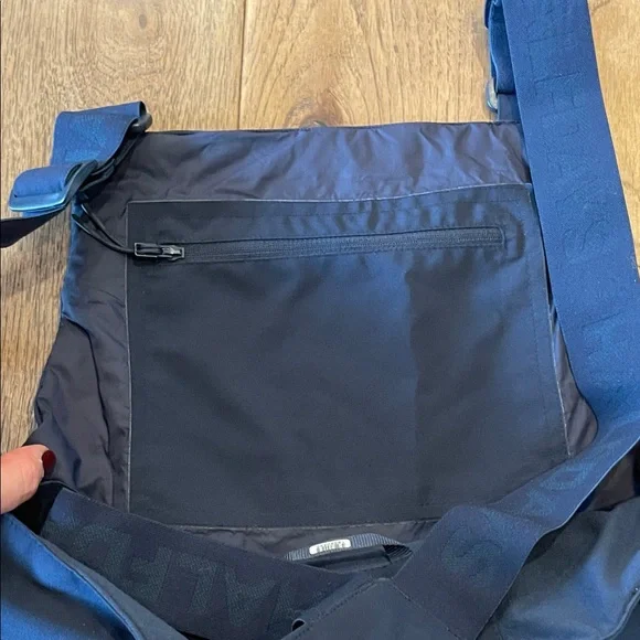 Halfdays Carson Bib Overalls in Navy Blue, M - Picture 8 of 9